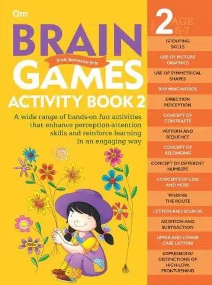 Brain Games Activity Book 2 - Level 2 